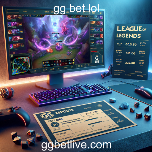Apostas em League of Legends na GG Bet: O Guia Completo para Apostadores