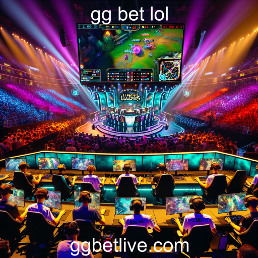 A Ascensão das Ligas em eSports: Um Olhar sobre League of Legends