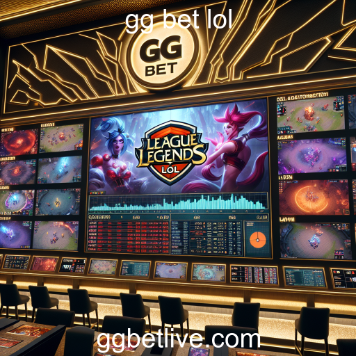 Explorando a Categoria de Partidas no GG Bet LoL